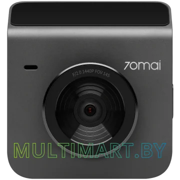 Видеорегистратор 70mai Dash Cam A400 (международная версия, серый)